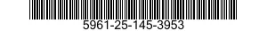 5961-25-145-3953 SEMICONDUCTOR DEVICE,DIODE 5961251453953 251453953