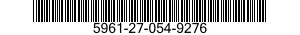 5961-27-054-9276 RECTIFIER,SEMICONDUCTOR DEVICE 5961270549276 270549276