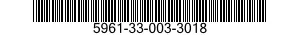 5961-33-003-3018 SEMICONDUCTOR DEVICE,DIODE 5961330033018 330033018