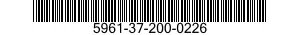 5961-37-200-0226  5961372000226 372000226