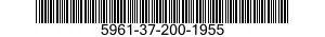 5961-37-200-1955  5961372001955 372001955