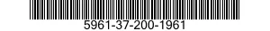 5961-37-200-1961  5961372001961 372001961