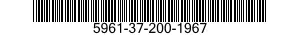 5961-37-200-1967  5961372001967 372001967