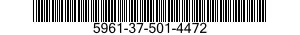 5961-37-501-4472  5961375014472 375014472