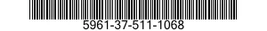 5961-37-511-1068 SEMICONDUCTOR DEVICE,DIODE 5961375111068 375111068