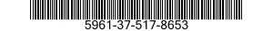 5961-37-517-8653 TRANSISTOR 5961375178653 375178653