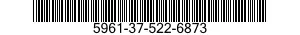 5961-37-522-6873 SEMICONDUCTOR DEVICE,DIODE 5961375226873 375226873