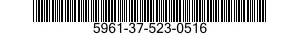 5961-37-523-0516 SEMICONDUCTOR DEVICE,DIODE 5961375230516 375230516