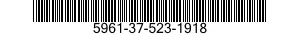 5961-37-523-1918 SEMICONDUCTOR DEVICE,DIODE 5961375231918 375231918