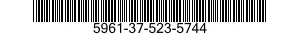 5961-37-523-5744 TRANSISTOR 5961375235744 375235744