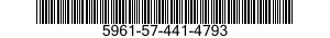 5961-57-441-4793 TRANSISTOR 5961574414793 574414793