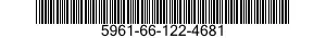 5961-66-122-4681 TRANSISTOR 5961661224681 661224681