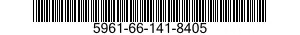 5961-66-141-8405 SEMICONDUCTOR DEVICE,DIODE 5961661418405 661418405