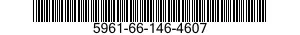 5961-66-146-4607 TRANSISTOR 5961661464607 661464607