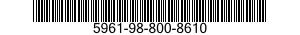 5961-98-800-8610  5961988008610 988008610