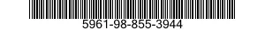 5961-98-855-3944 SEMICONDUCTOR DEVICE,DIODE 5961988553944 988553944