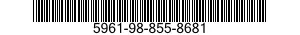 5961-98-855-8681  5961988558681 988558681
