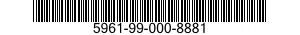 5961-99-000-8881 TRANSISTOR 5961990008881 990008881