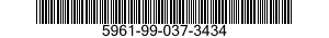 5961-99-037-3434 SEMICONDUCTOR DEVICE,DIODE 5961990373434 990373434