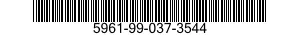 5961-99-037-3544 SEMICONDUCTOR DEVICE 5961990373544 990373544