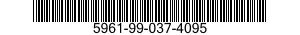 5961-99-037-4095  5961990374095 990374095