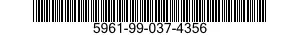 5961-99-037-4356 SEMICONDUCTOR DEVICE,DIODE 5961990374356 990374356