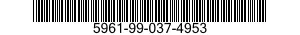 5961-99-037-4953 SEMICONDUCTOR DEVICE 5961990374953 990374953
