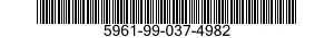 5961-99-037-4982 SEMICONDUCTOR DEVICE 5961990374982 990374982