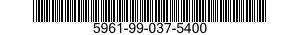 5961-99-037-5400 SEMICONDUCTOR DEVICE,DIODE 5961990375400 990375400
