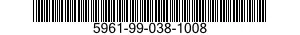 5961-99-038-1008  5961990381008 990381008