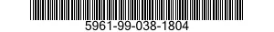 5961-99-038-1804  5961990381804 990381804