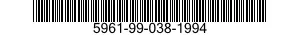 5961-99-038-1994  5961990381994 990381994