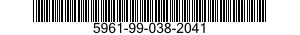 5961-99-038-2041  5961990382041 990382041