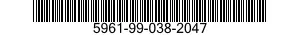 5961-99-038-2047  5961990382047 990382047