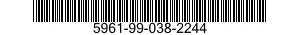 5961-99-038-2244  5961990382244 990382244