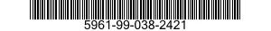 5961-99-038-2421  5961990382421 990382421