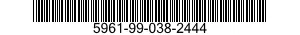 5961-99-038-2444  5961990382444 990382444