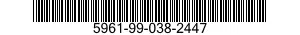 5961-99-038-2447  5961990382447 990382447