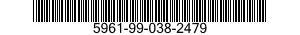 5961-99-038-2479 SEMICONDUCTOR DEVICE 5961990382479 990382479
