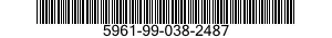 5961-99-038-2487  5961990382487 990382487