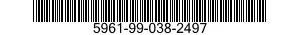 5961-99-038-2497  5961990382497 990382497