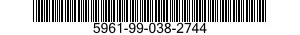 5961-99-038-2744  5961990382744 990382744
