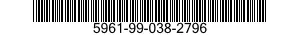 5961-99-038-2796  5961990382796 990382796