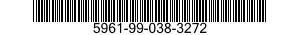 5961-99-038-3272  5961990383272 990383272