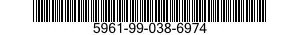 5961-99-038-6974  5961990386974 990386974