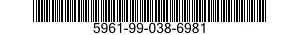 5961-99-038-6981  5961990386981 990386981