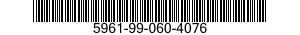 5961-99-060-4076 SEMICONDUCTOR DEVICE 5961990604076 990604076