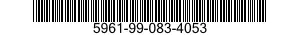 5961-99-083-4053 ELECTRONIC COMPONENTS ASSEMBLY 5961990834053 990834053