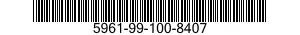 5961-99-100-8407 SEMICONDUCTOR DEVICE 5961991008407 991008407