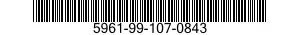 5961-99-107-0843  5961991070843 991070843